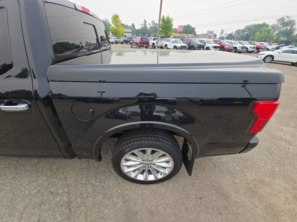 Used 2019 Black Ford Limited image 26