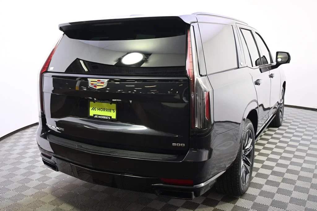 Used 2022 Galactic Gray Metallic Cadillac Sport Platinum image 6