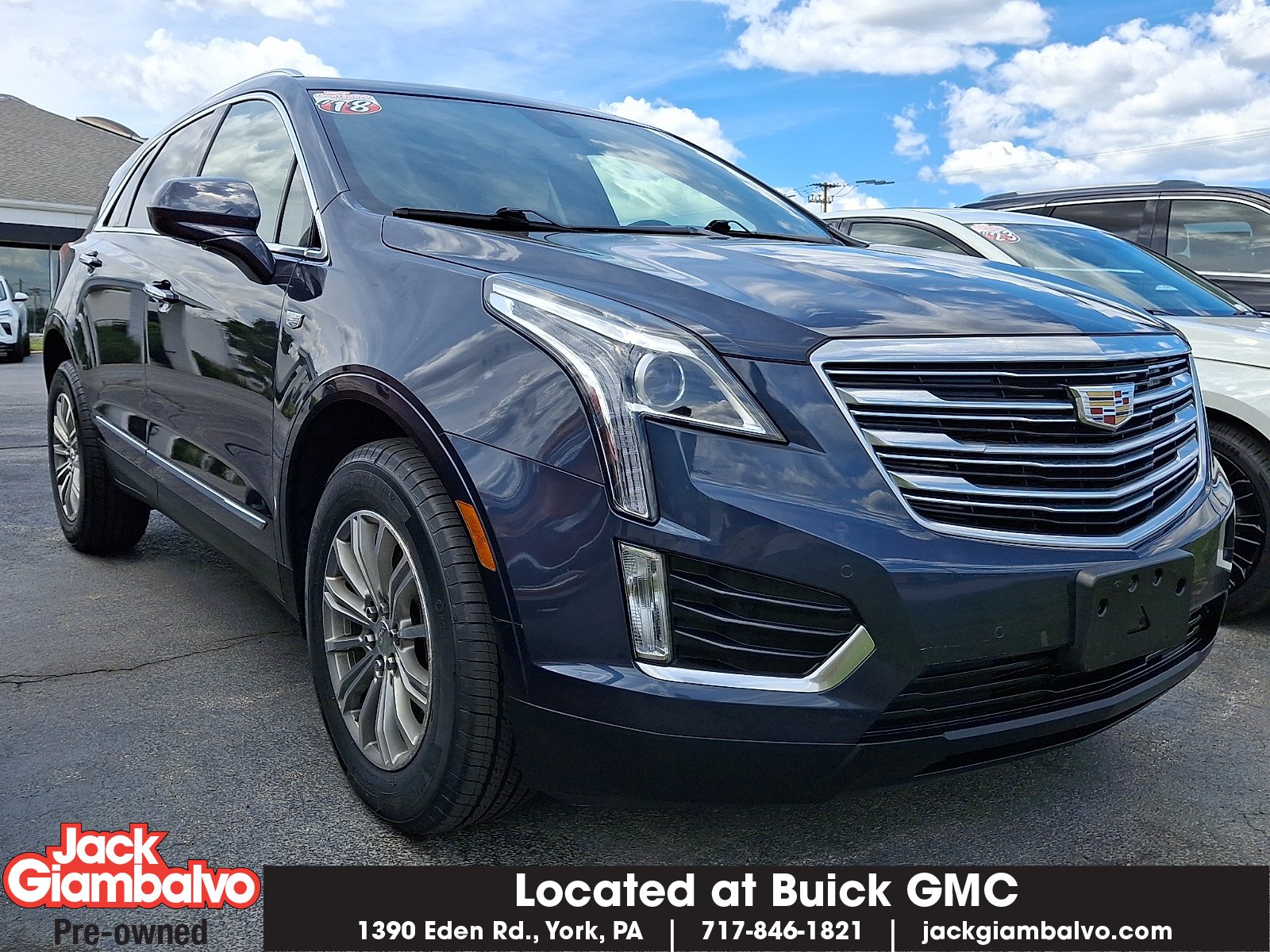 2018 Cadillac XT5 AWD Luxury's photo