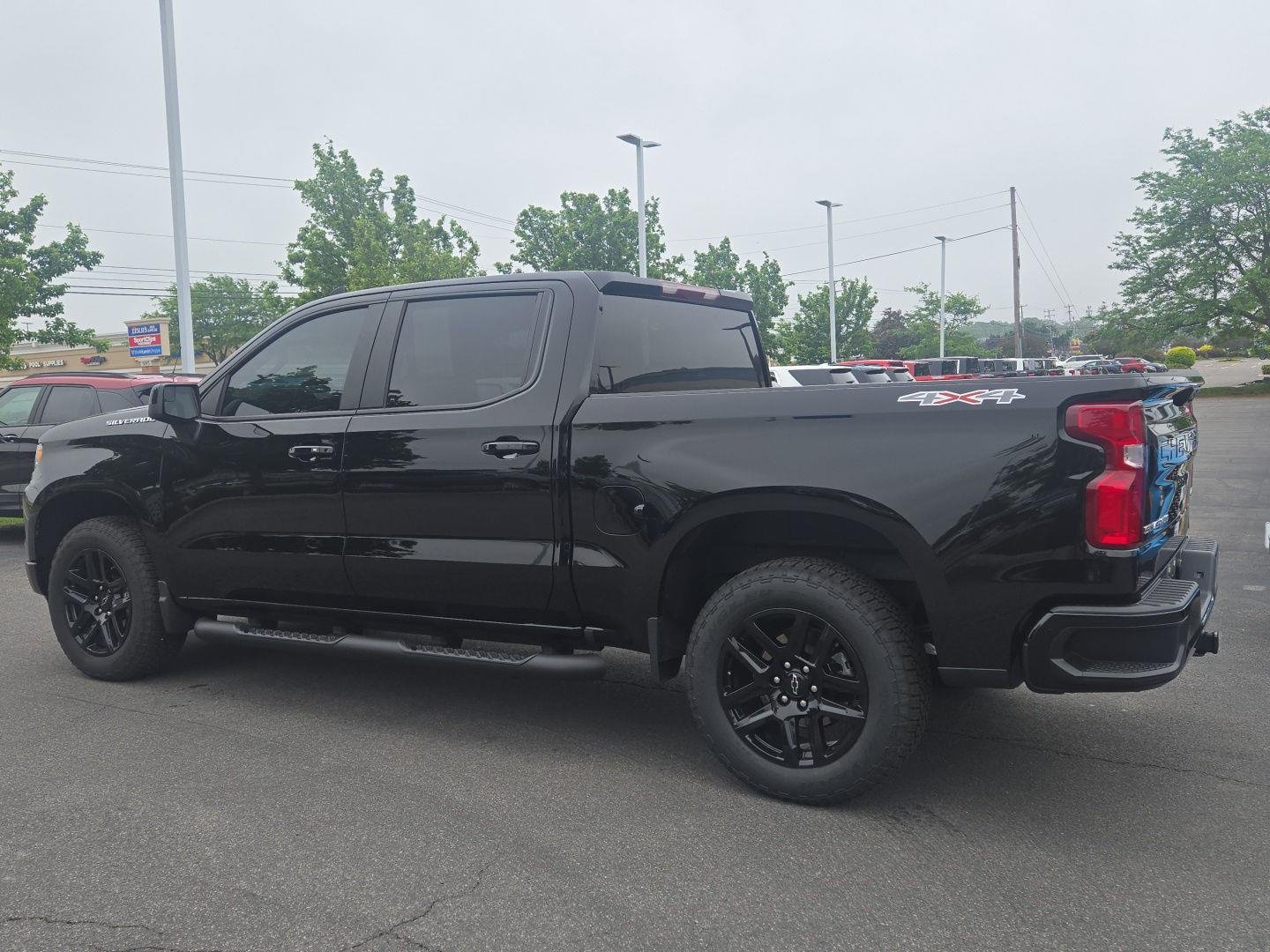 Used 2026 Black Chevrolet RST image 3