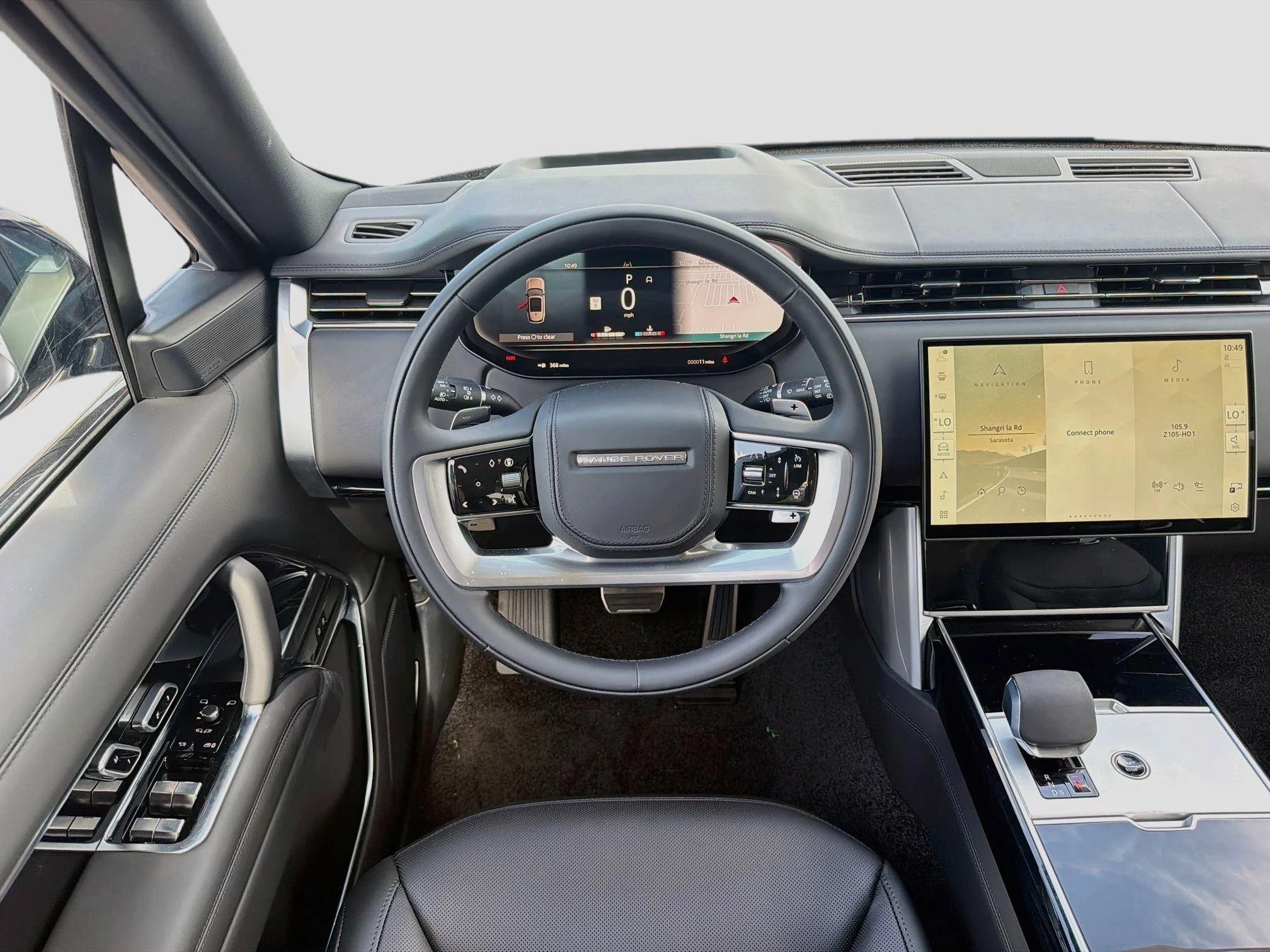 New 2026 Santorini Black Land Rover SE image 18