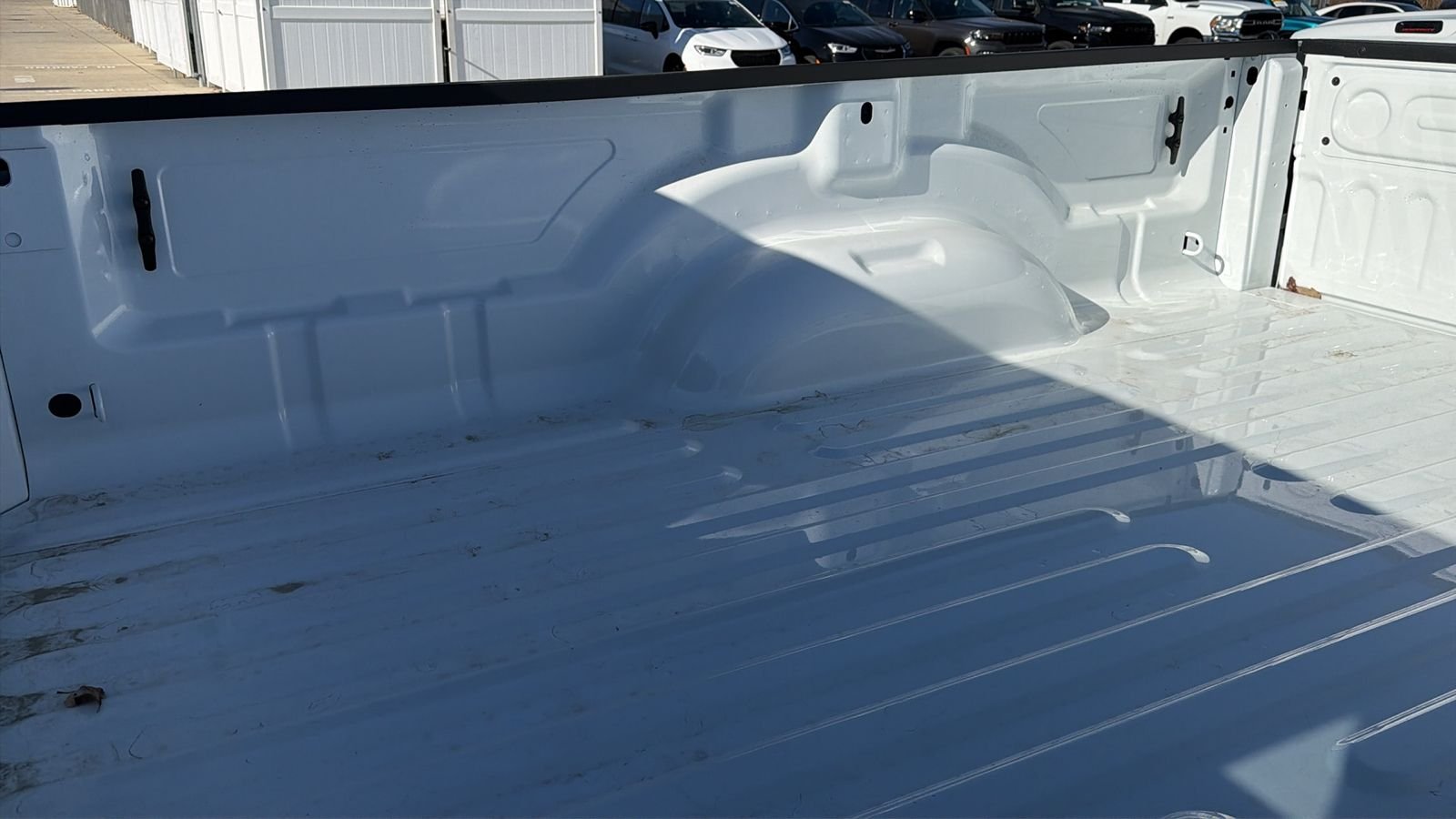 New 2026 Bright White Clear-Coat Exterior Paint RAM Tradesman image 12