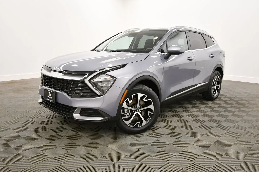 Certified 2023 Kia Sportage EX with VIN 5XYK3CAF6PG135945 for sale in Rochester, Minnesota