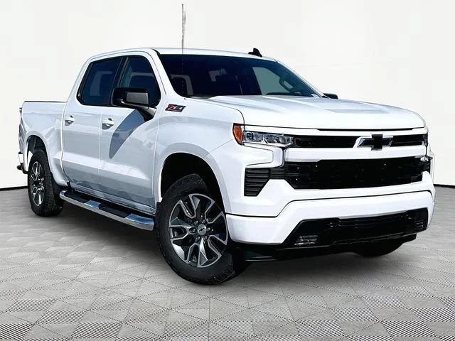 New 2026 Summit White Chevrolet RST image 1
