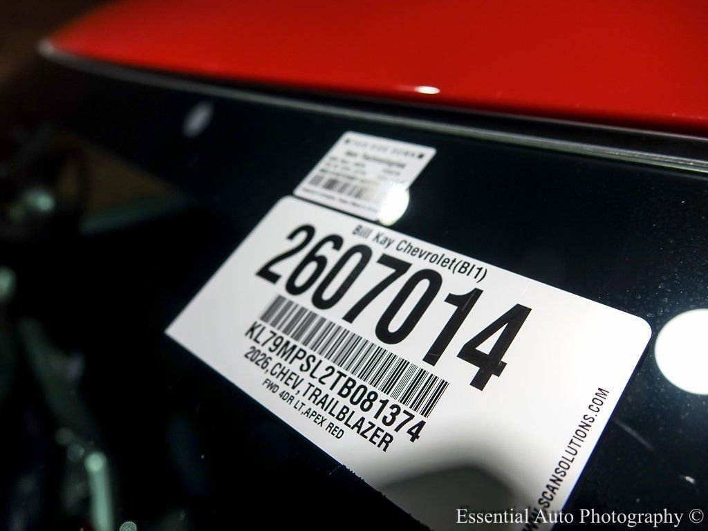 2026 CHEVROLET TRAILBLAZER - Image 22