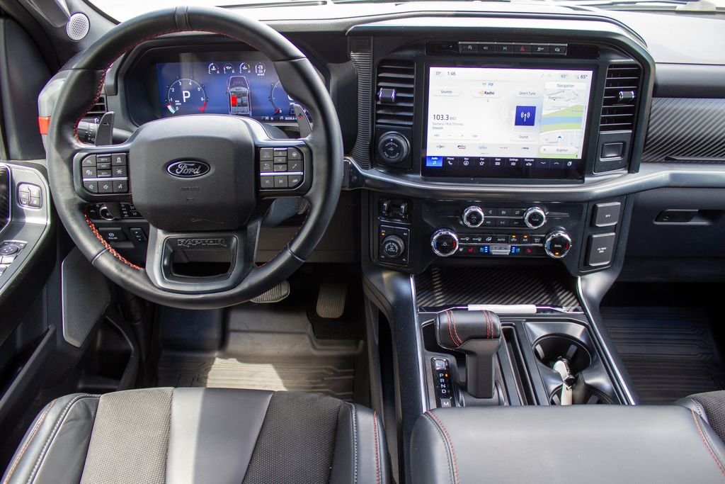 Used 2024 Oxford White Ford Raptor image 13