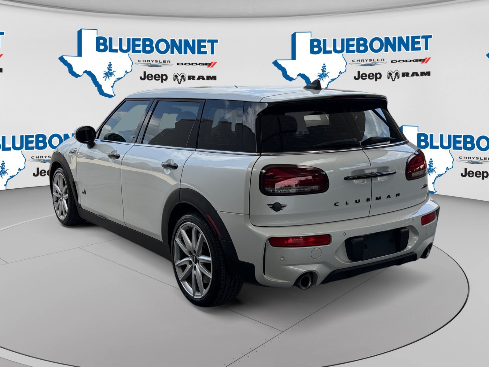 Used 2024 White Metallic MINI John Cooper Works image 7