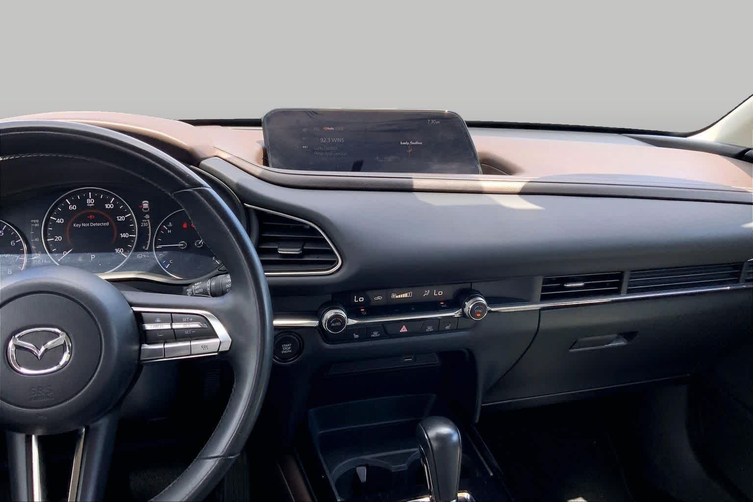 Used 2020 Jet Black Mica Mazda Premium Package image 7