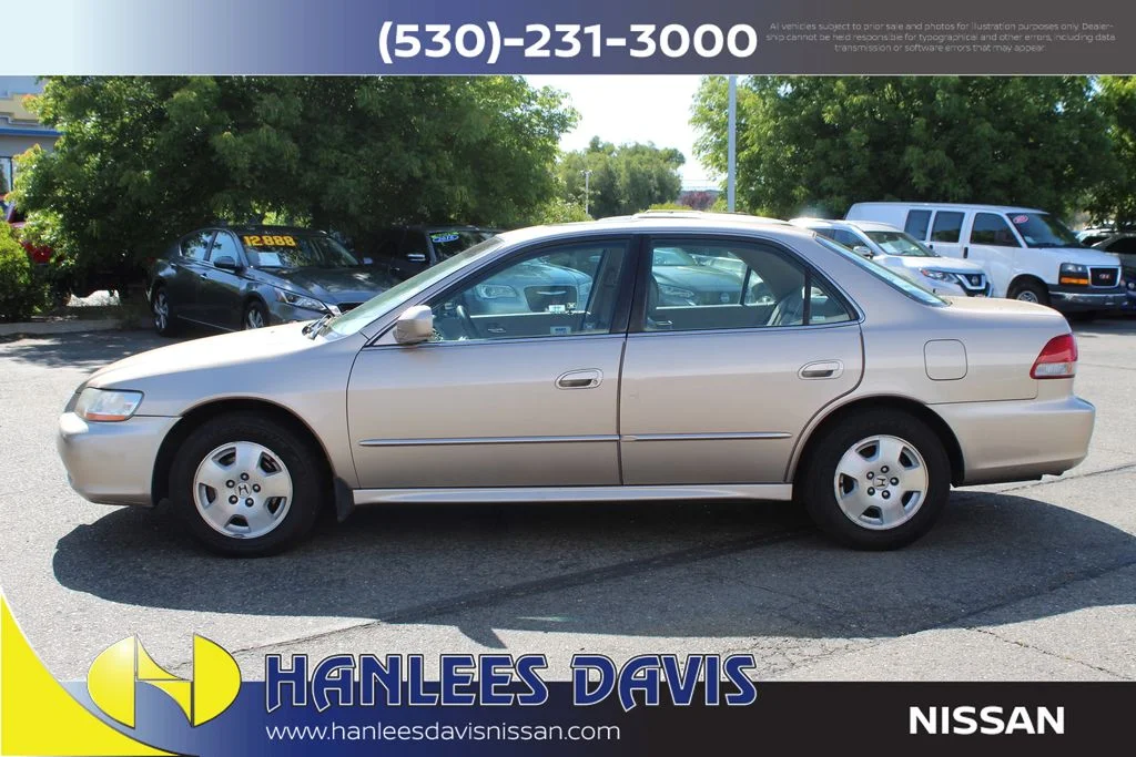 Used 2001 Honda Accord EX Leather with VIN 1HGCG16531A004820 for sale in Napa, CA