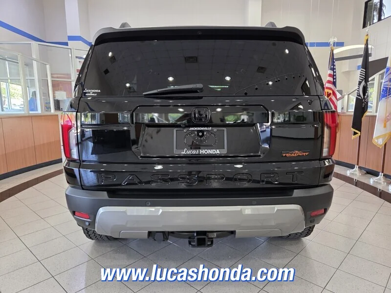 Used 2026 Black Honda TRAILSPORT ELITE AWD image 5
