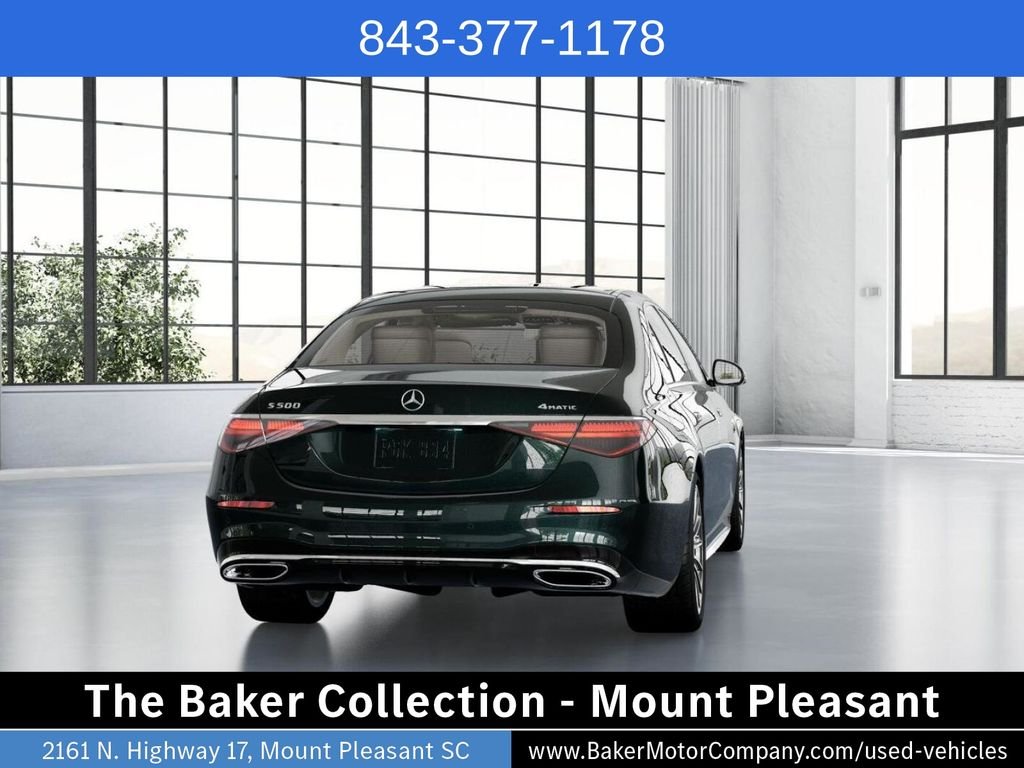 Used 2026 Green Mercedes-Benz S 500 image 24