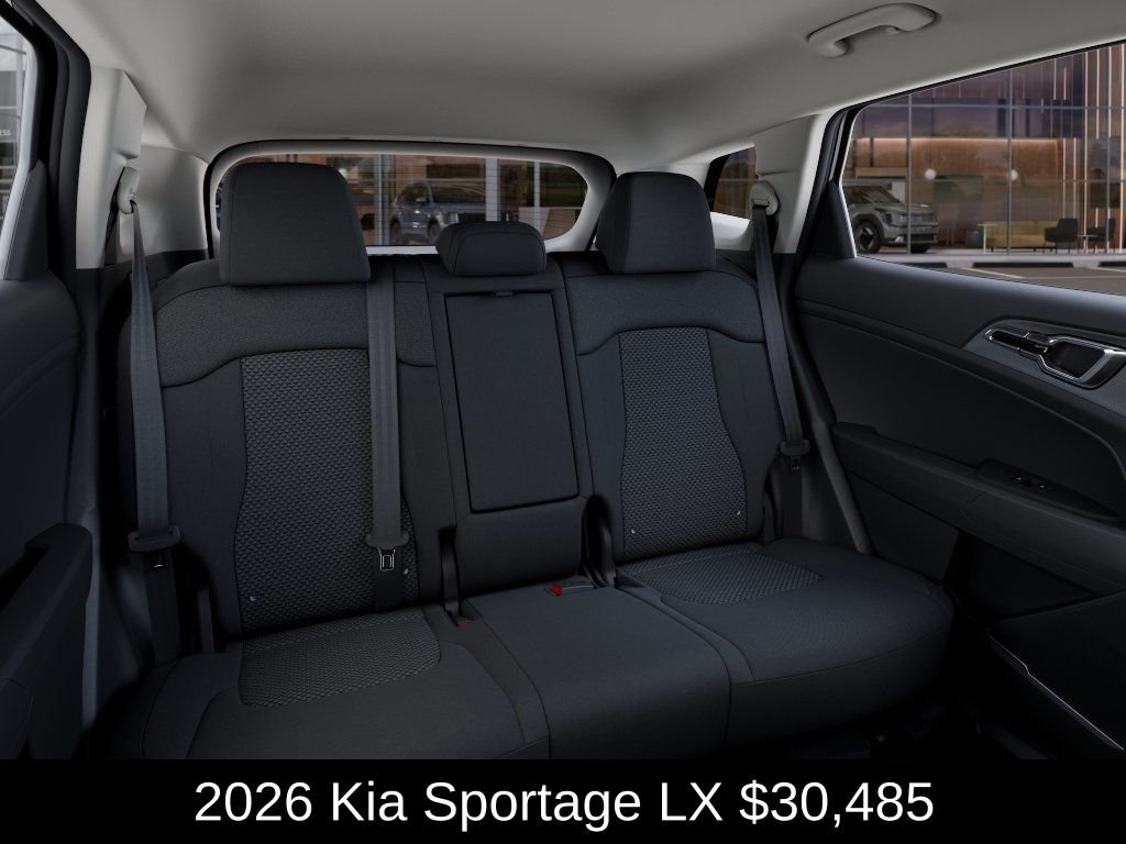 New 2026 Ebony Black Kia LX image 16