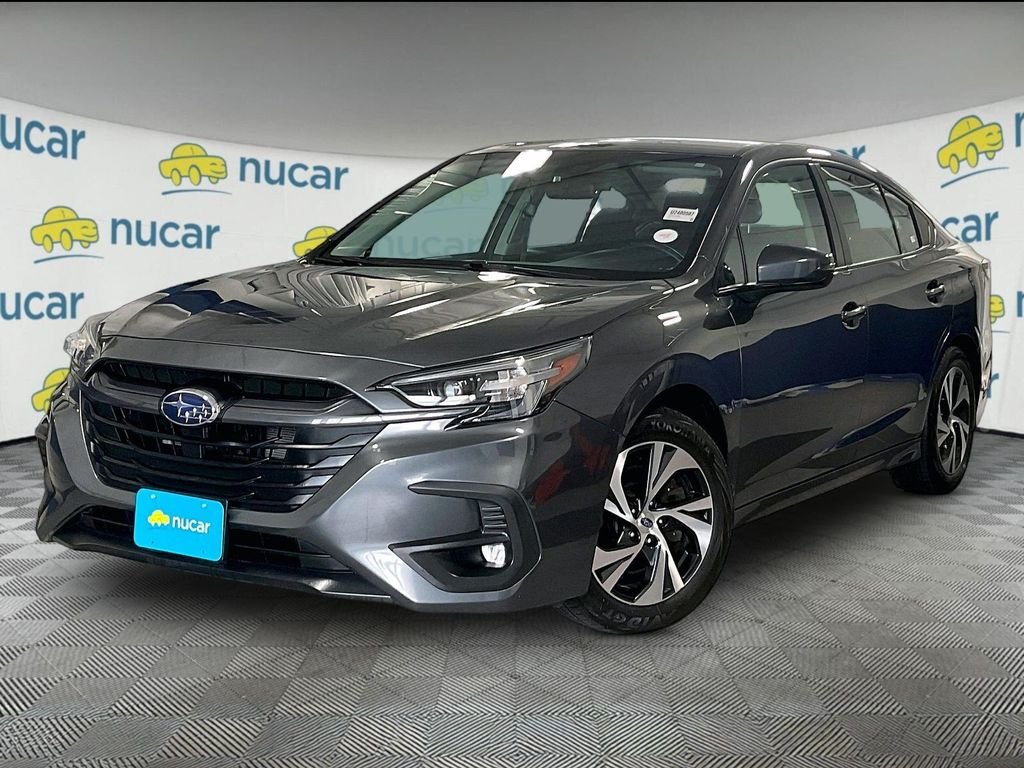 Used 2023 Gray Subaru Premium image 3