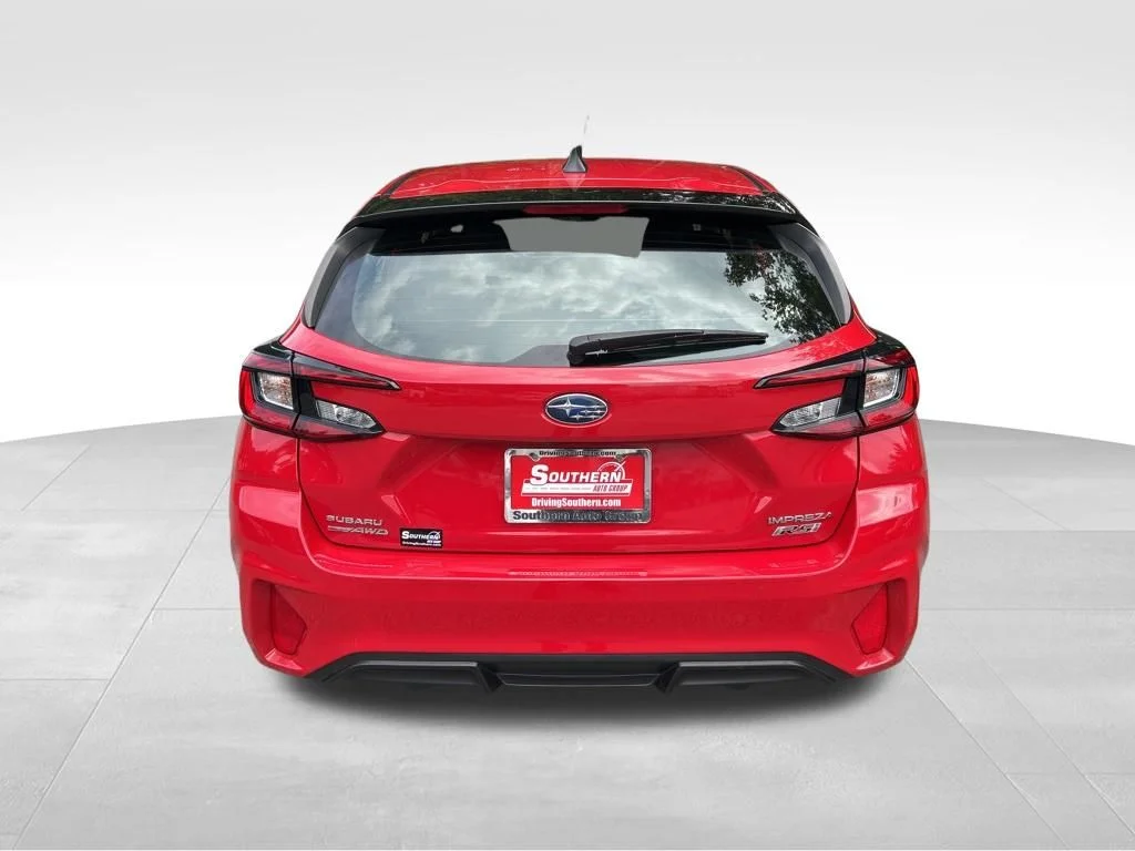 Used 2024 Red Subaru 2.5RS image 4
