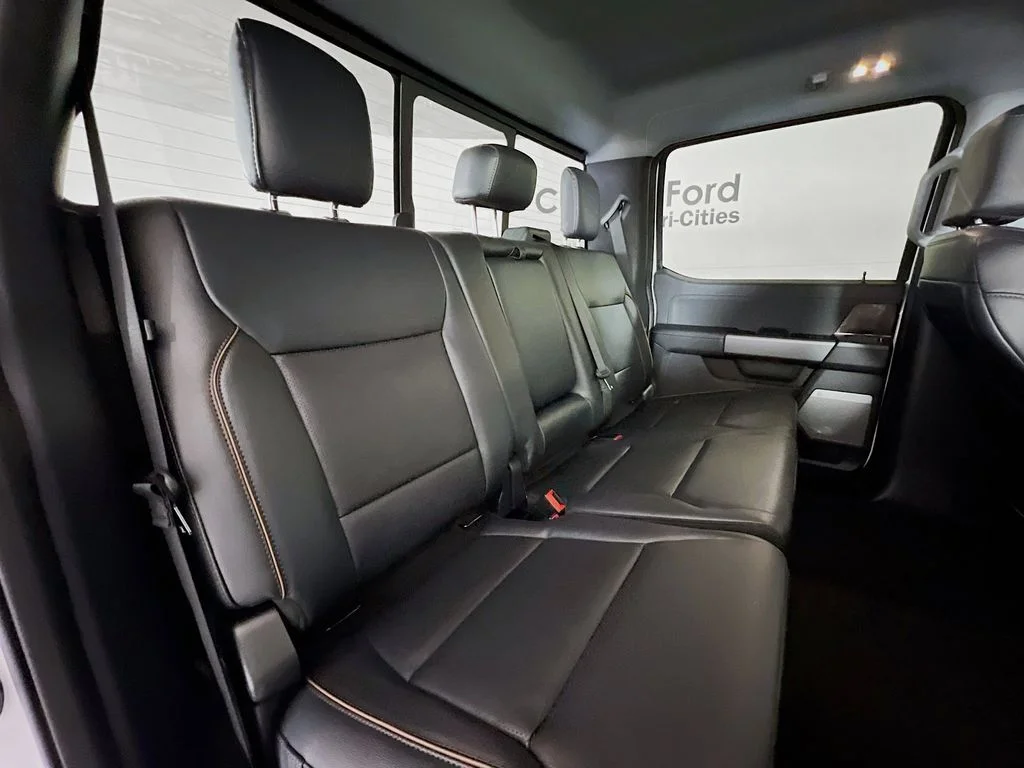 New 2026 Star White Metallic Tri-Coat Ford Lariat image 16