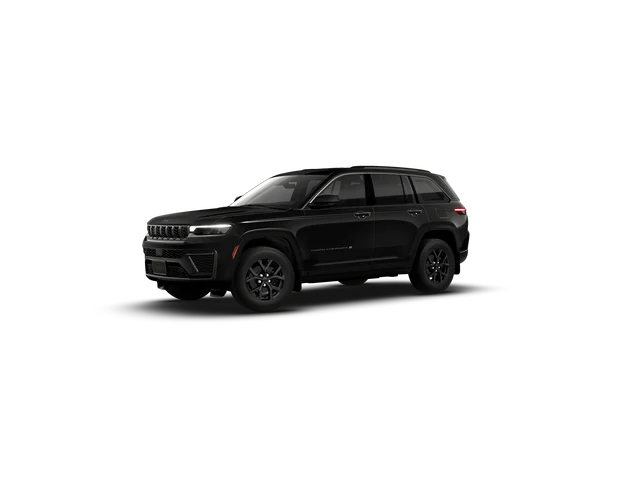 New 2026 Diamond Black Crystal Pearl-Coat Exterior Paint Jeep Altitude image 2