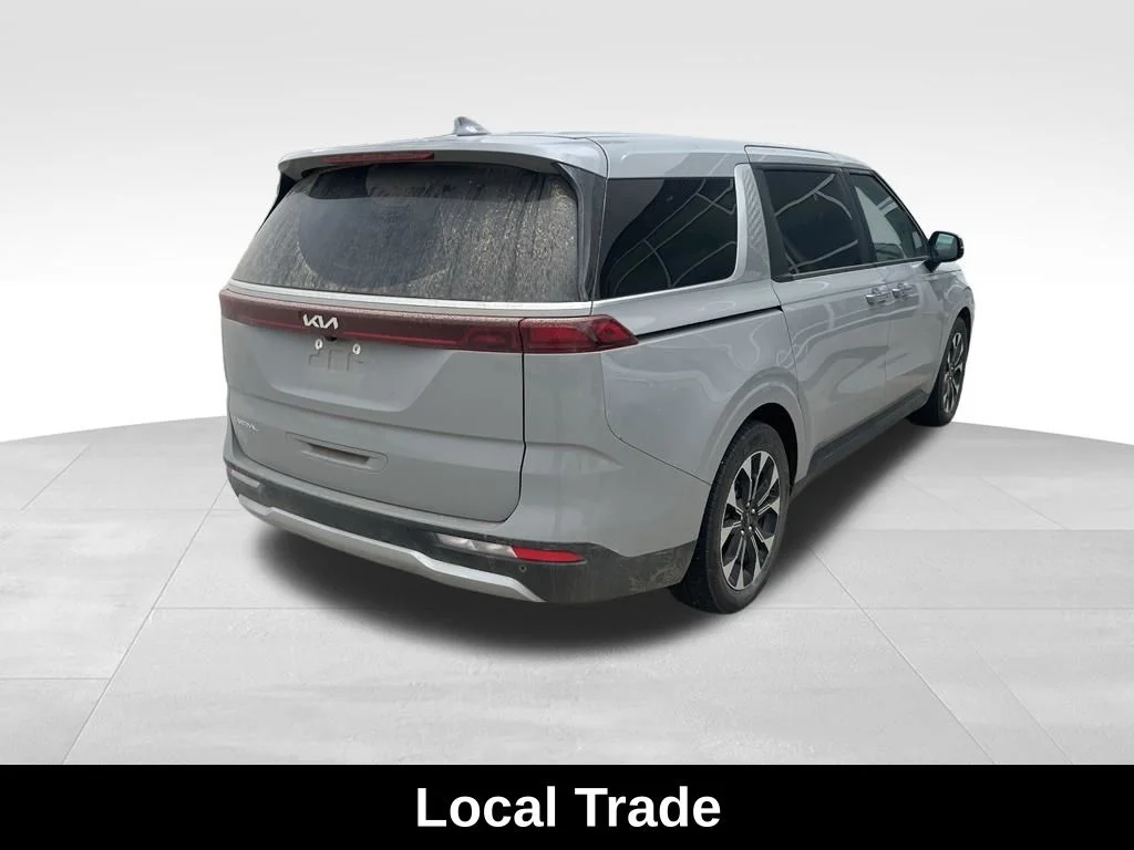Used 2024 White Kia EX image 3