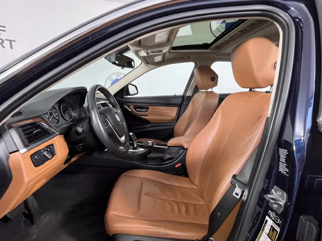 Used 2014 Blue BMW 328i xDrive image 15