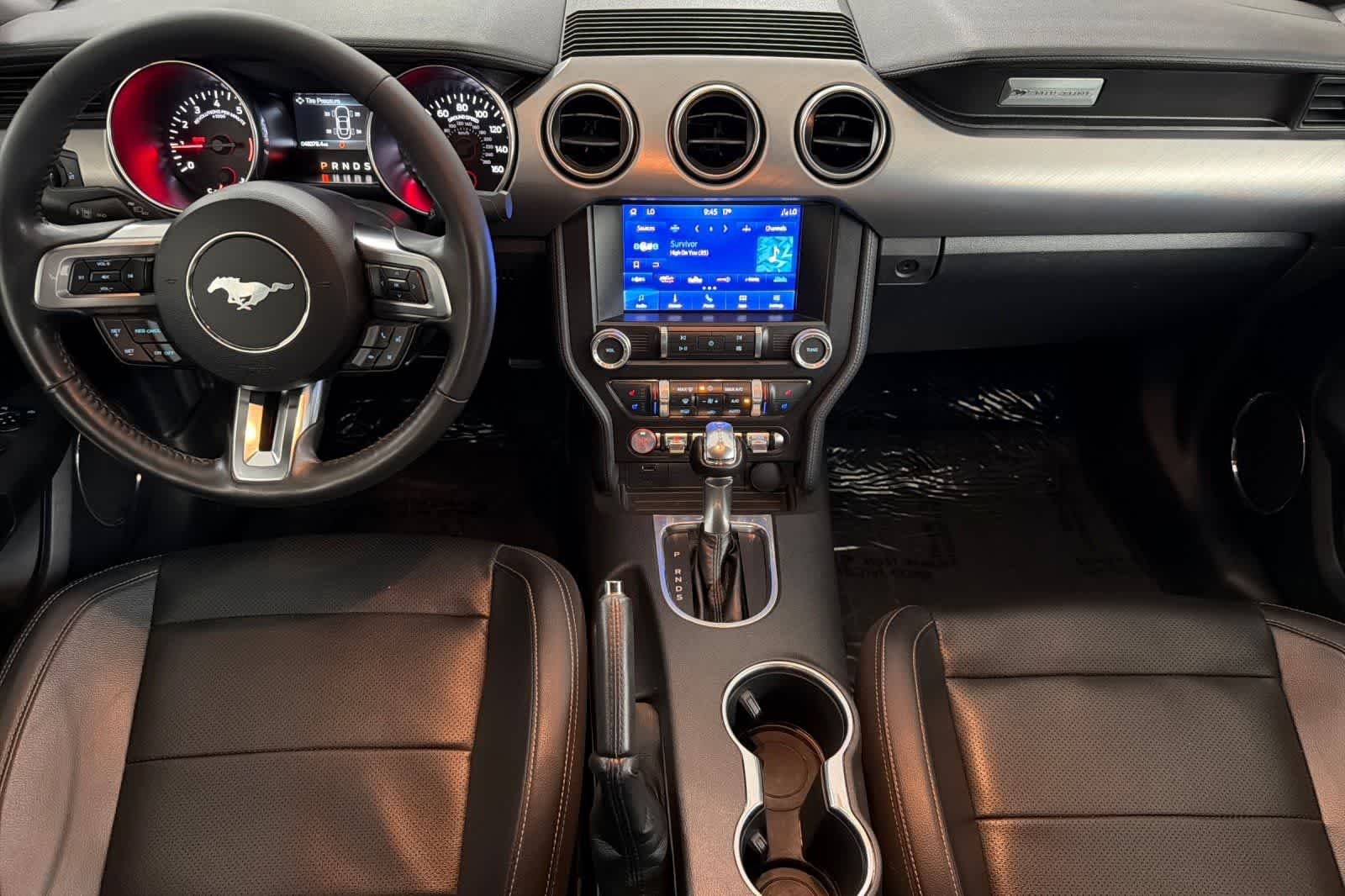 Used 2022 Oxford White Ford EcoBoost Premium image 3