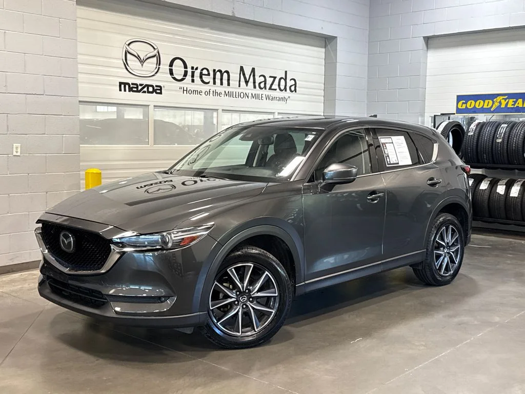 2018 Mazda CX-5 Grand Touring Auto AWD's photo