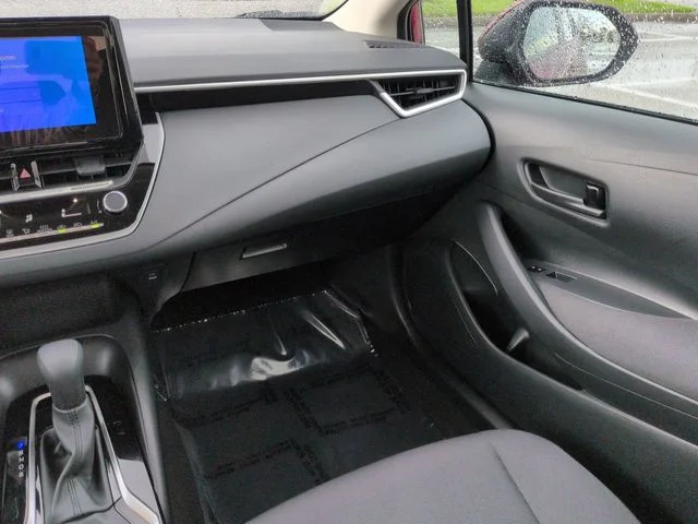 Certified Used 2024 Red Toyota LE image 16