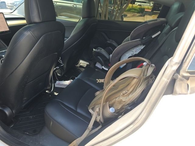 Used 2023 White Tesla Base image 7