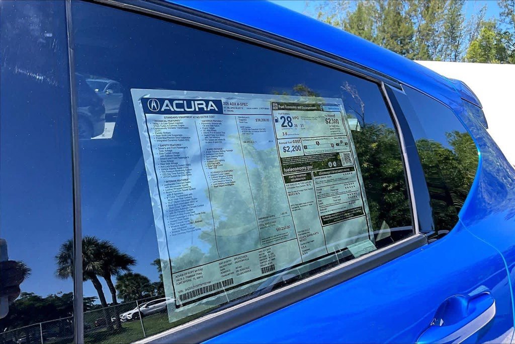 New 2026 Blue Acura A-Spec Package image 22