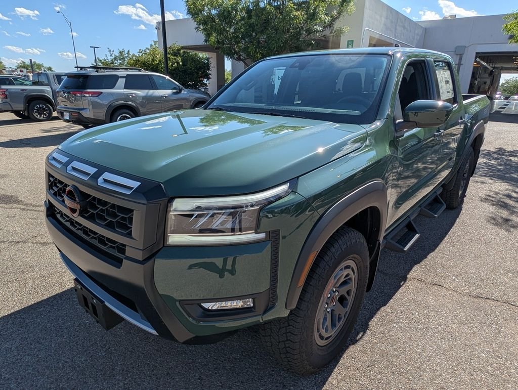 New 2025 Tactical Green Metallic Nissan Crew Cab PRO-4X® image 10