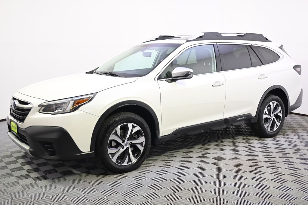 Used 2021 Subaru Outback Touring with VIN 4S4BTGPD6M3117180 for sale in St. Louis Park, Minnesota