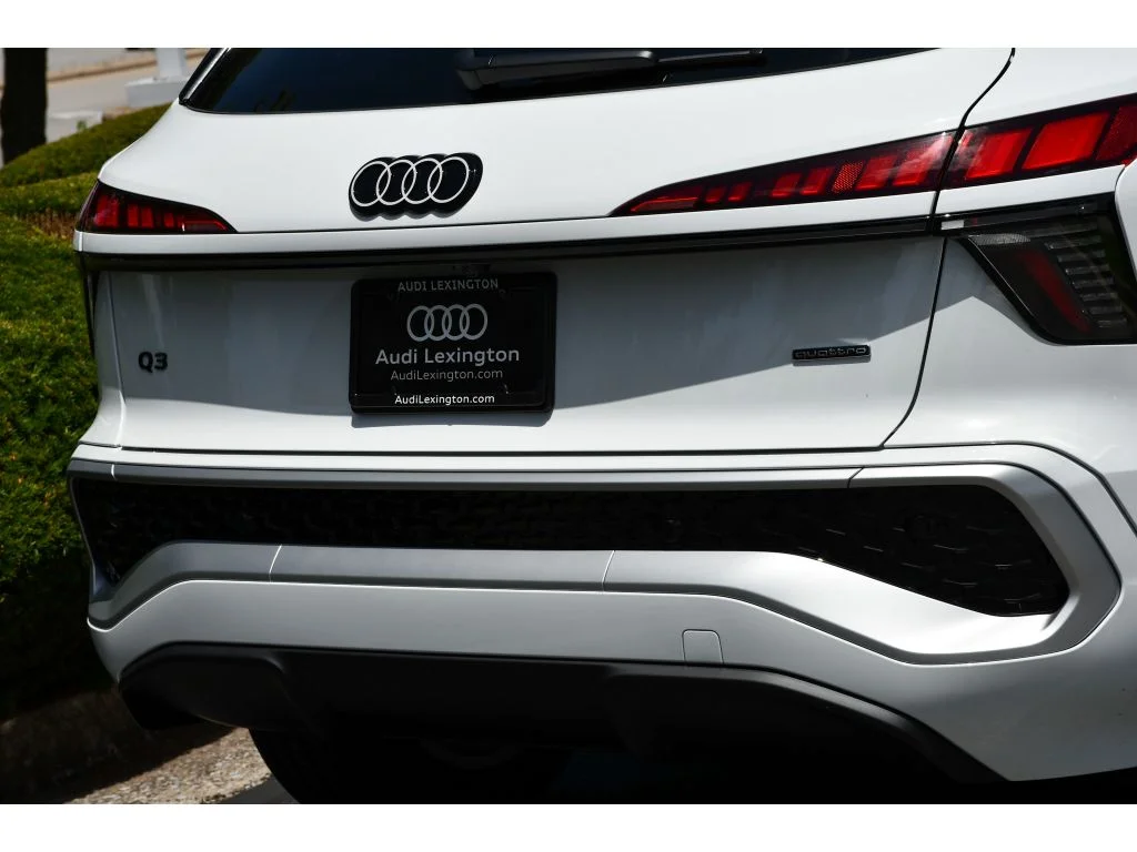 New 2026 Glacier White Metallic Audi S line image 27