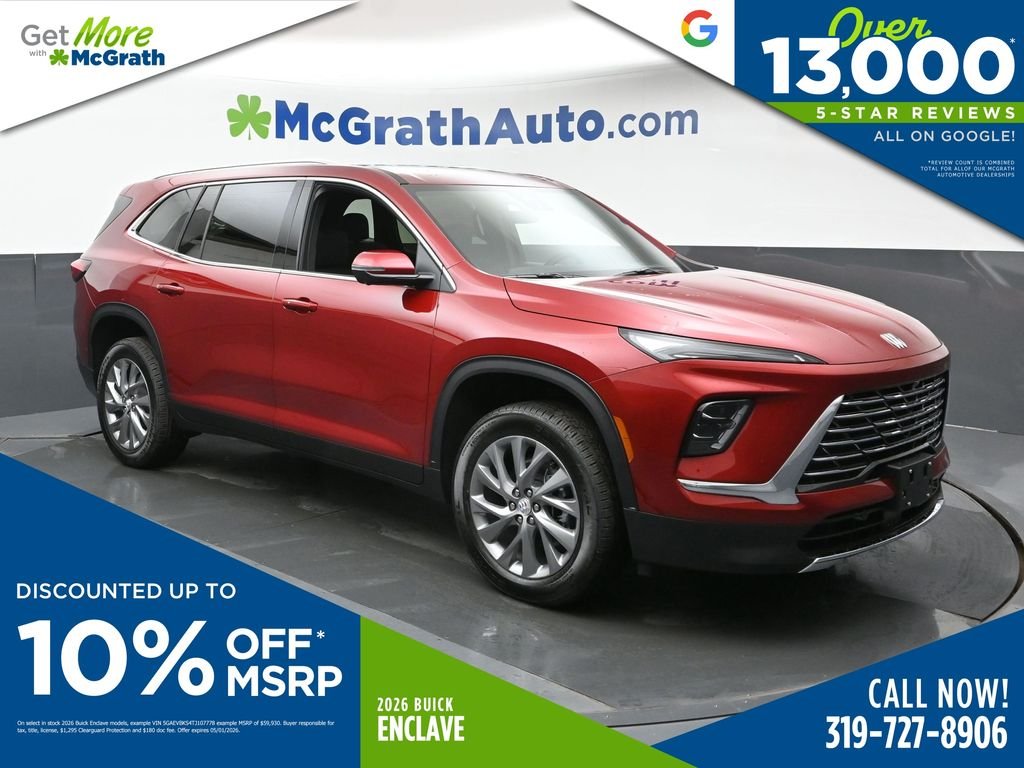 2026 Buick Enclave