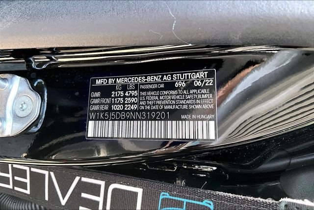 Certified Used 2022 Black Mercedes-Benz CLA 45 AMG® image 29