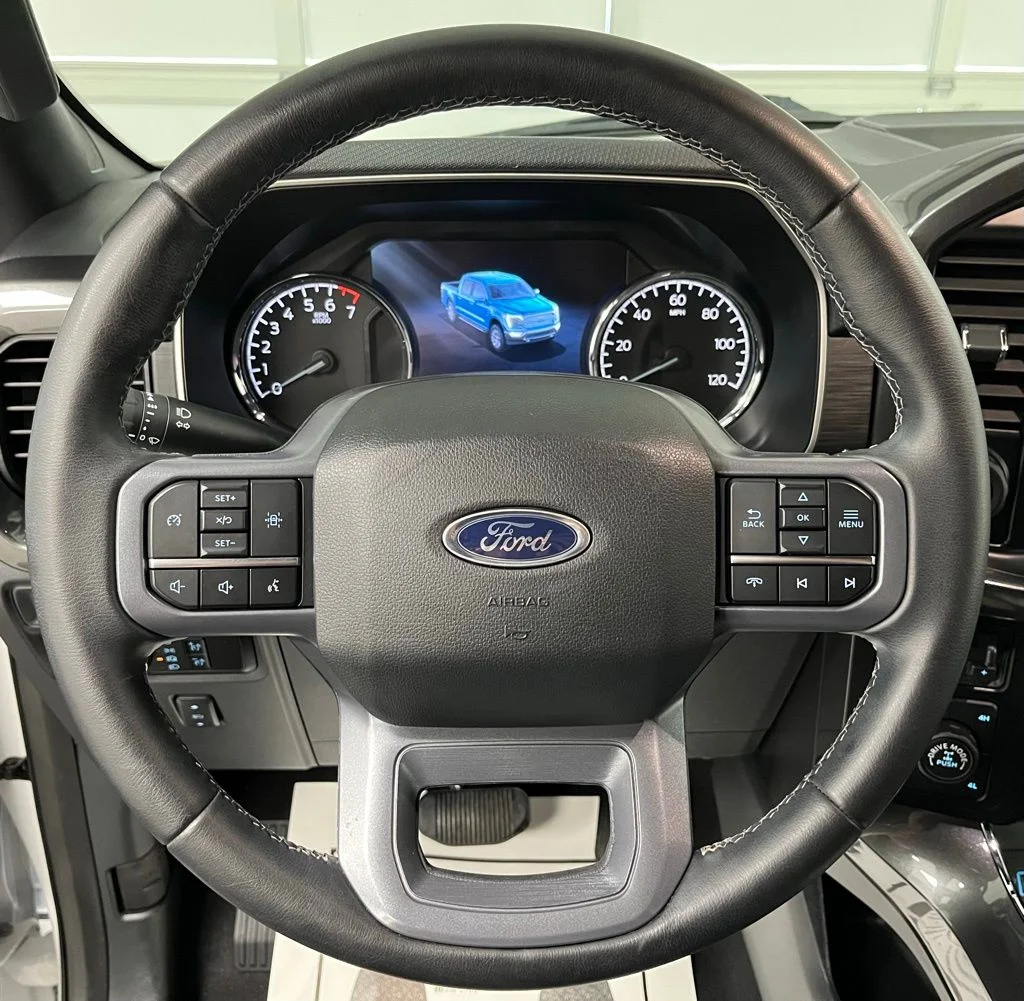 Used 2023 White Ford XLT image 26