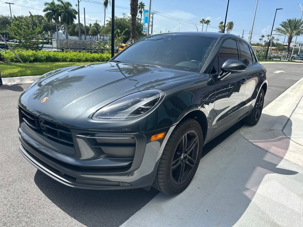 Certified Used 2024 Grey Porsche Base image 1