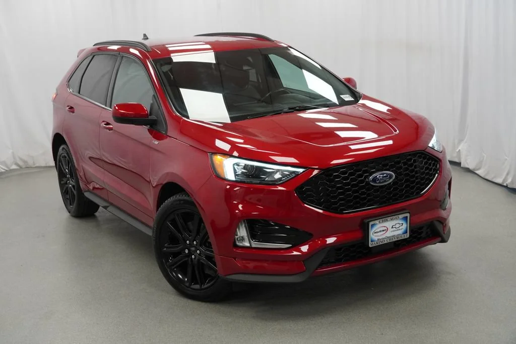 Used 2021 Red Ford ST-Line image 36