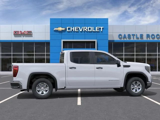 New 2026 Summit White GMC Pro image 5