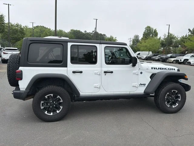 Used 2024 White/off-white Jeep Rubicon 4xe image 4