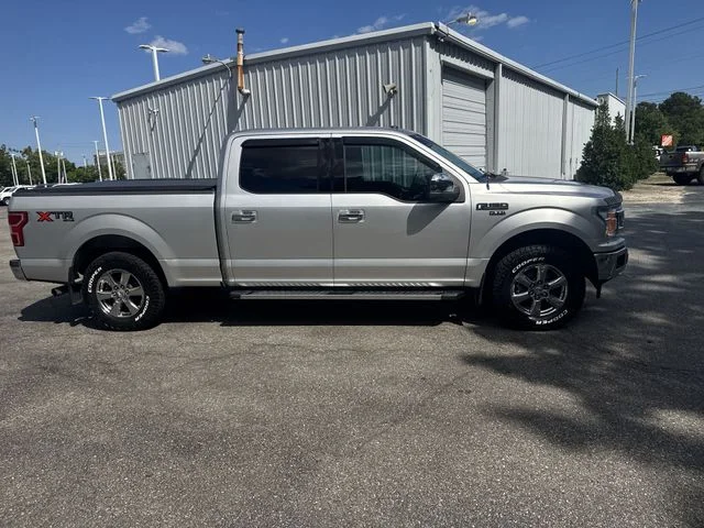 Used 2018 Silver Ford XLT image 4