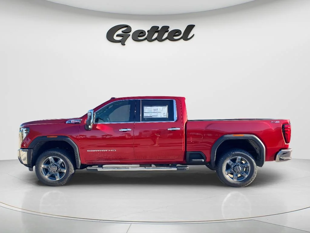 New 2026 Volcanic Red Tintcoat GMC SLT image 7