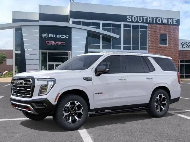 New 2026 Summit White GMC AT4 image 2