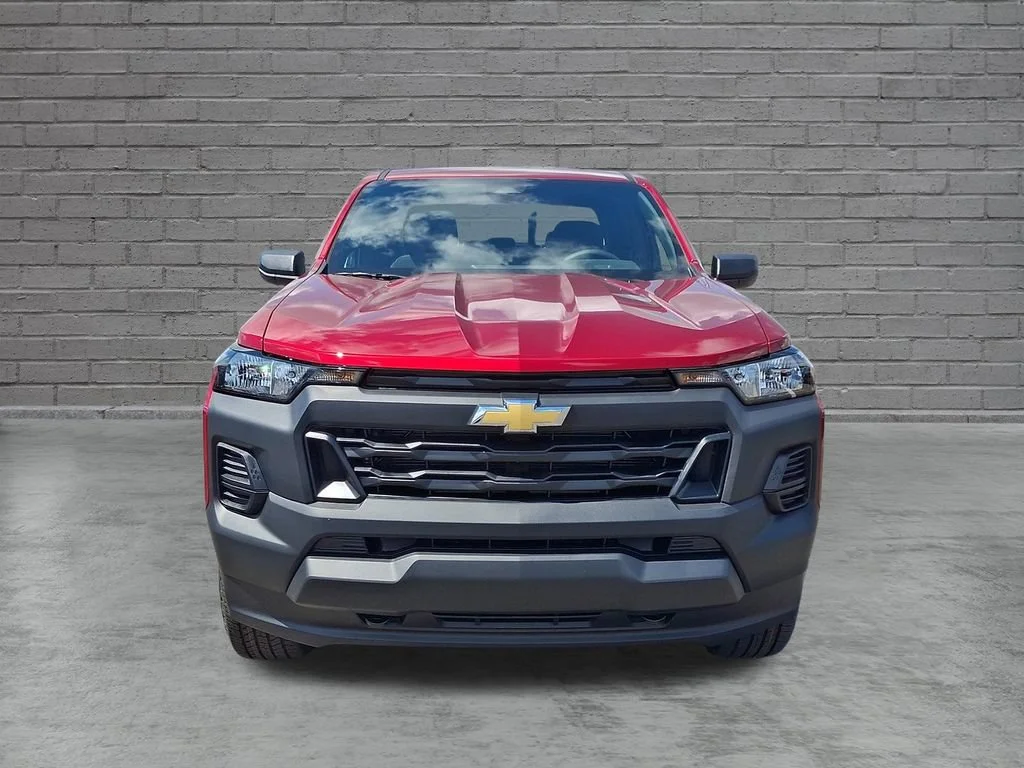 New 2026 Radiant Red Tintcoat Chevrolet WT image 2
