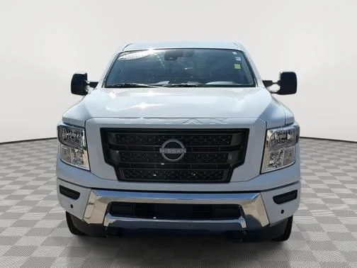 Certified Used 2024 White Nissan SV image 8