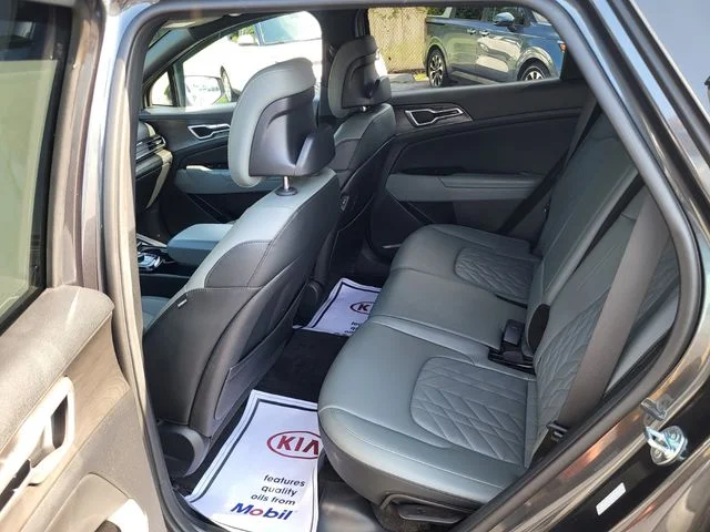 Certified Used 2024 Gray Kia X-Line image 14