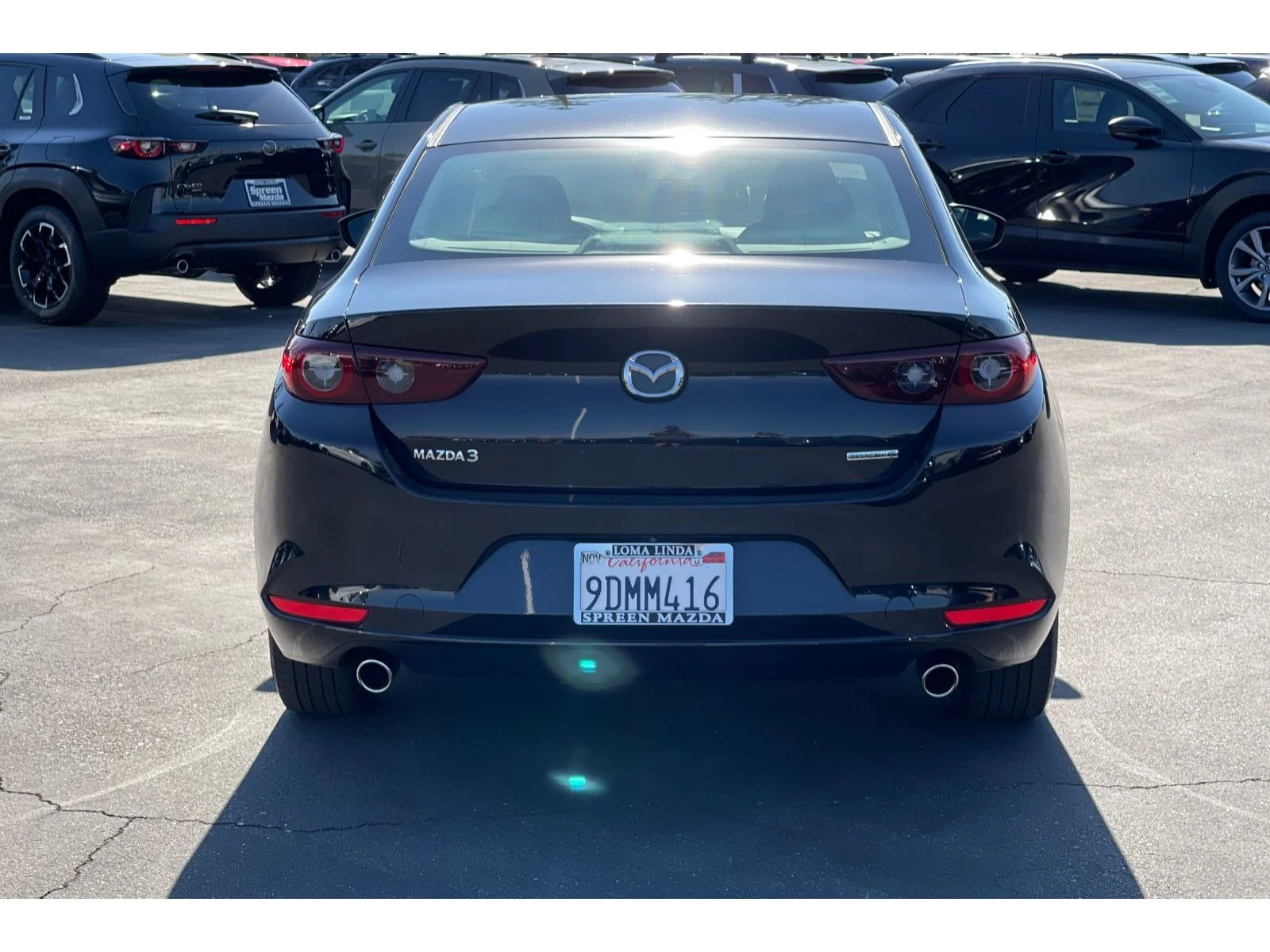 Used 2022 Jet Black Mica Mazda 2.0 image 5