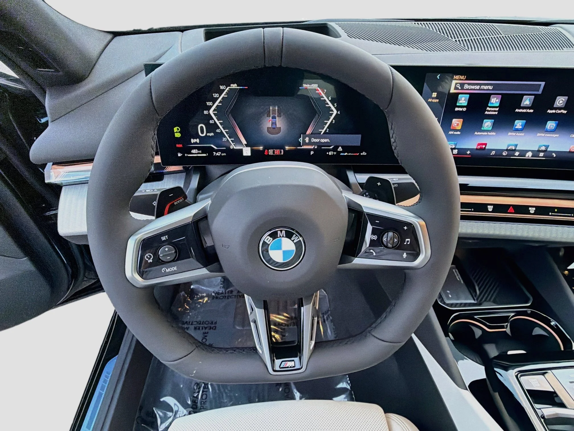 New 2027 Black Sapphire Metallic BMW 530i image 40