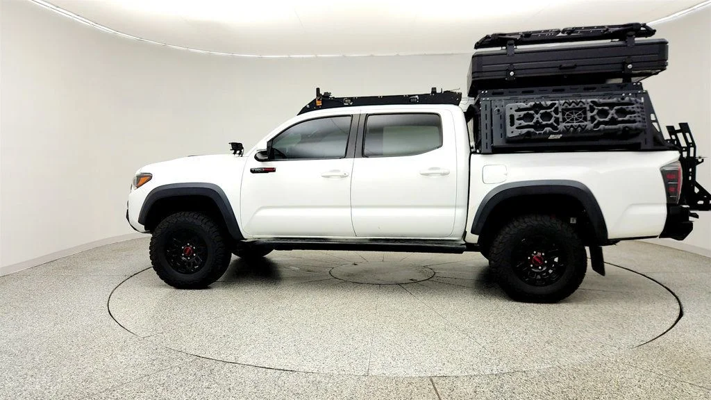 Used 2018 Super White Toyota TRD Pro Double Cab 5