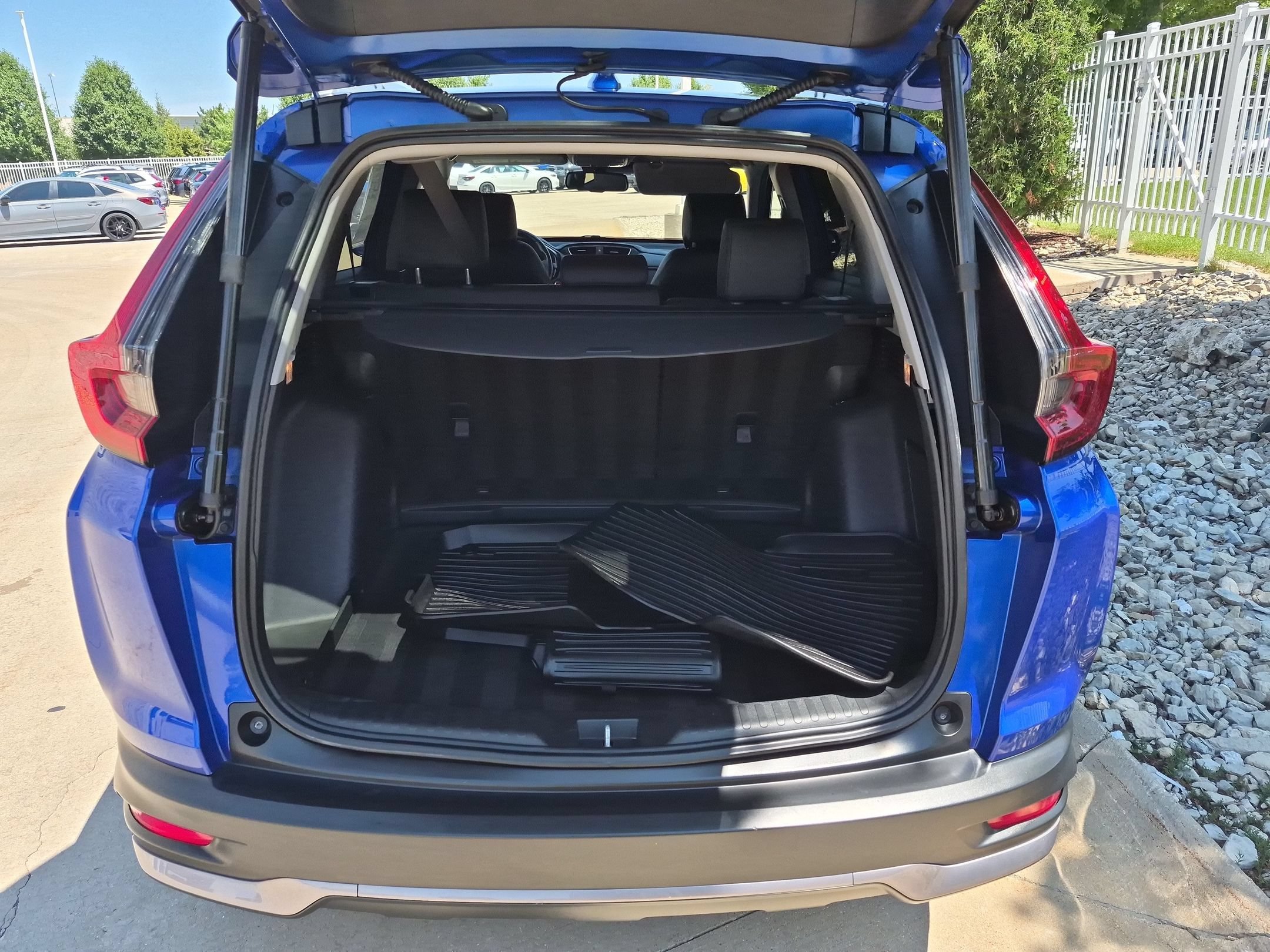 Certified Used 2022 Blue Honda Touring AWD image 28
