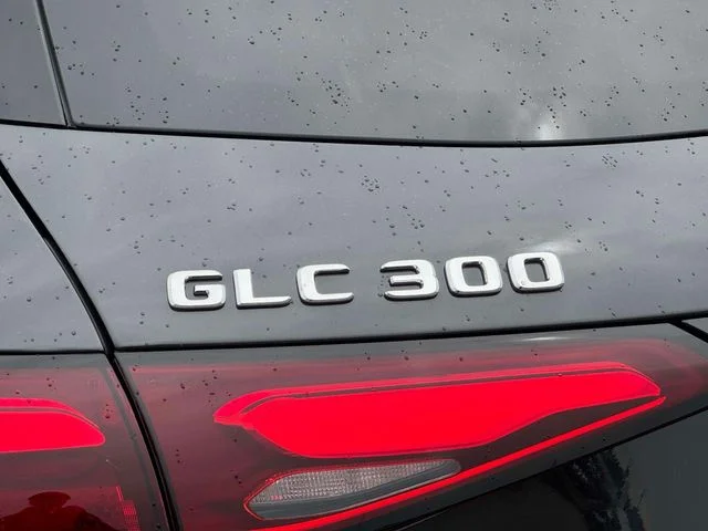 New 2026 Graphite Grey Metallic Mercedes-Benz GLC 300 image 11
