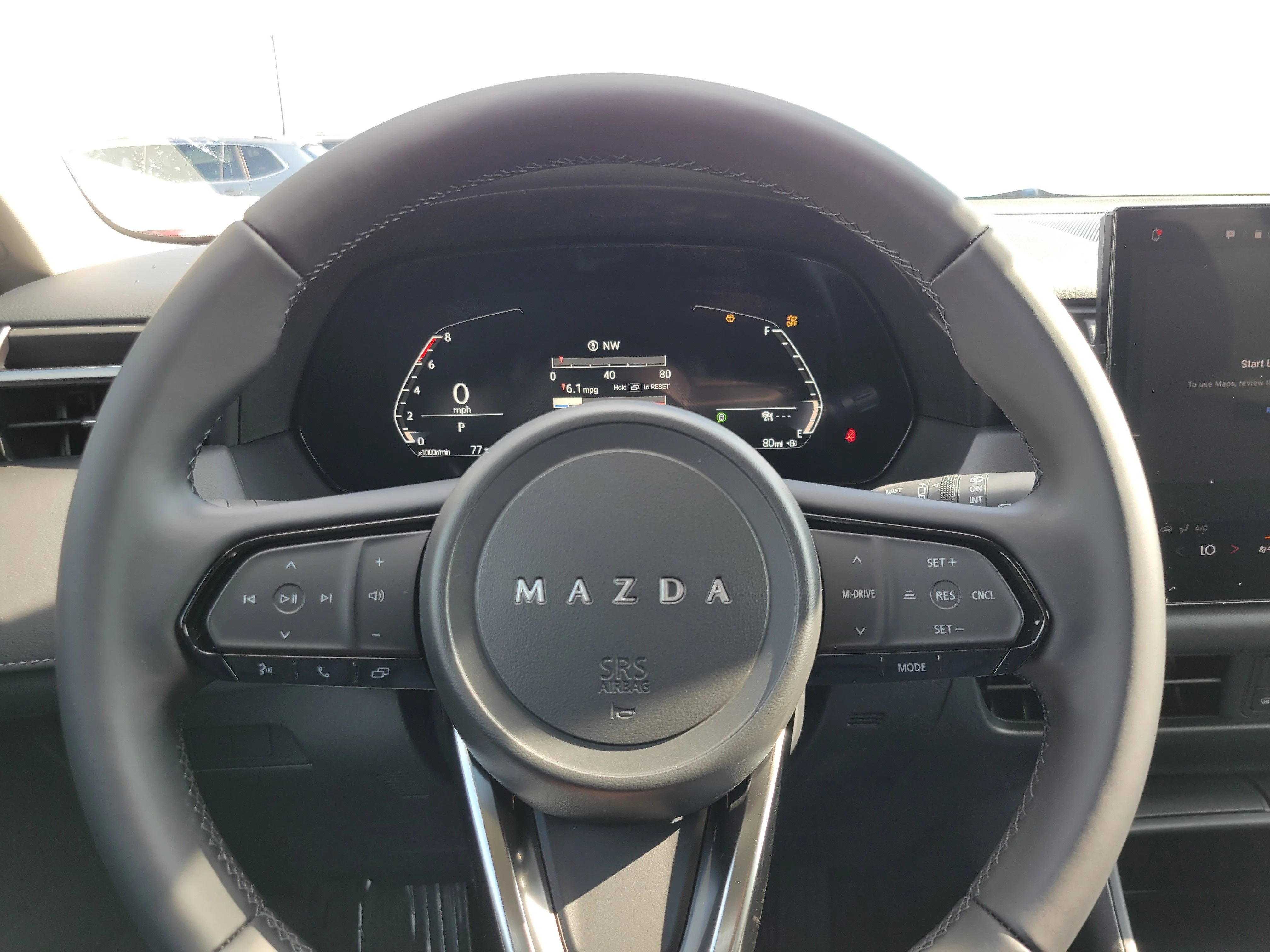 New 2026 Rhodium White Metallic Mazda 2.5 S Select AWD image 14