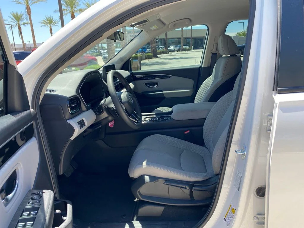 Certified Used 2024 White Honda LX image 8